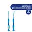 Детская зубная щетка Chicco для молочных зубов Львенок, синий, 3-6 лет (09079.20.10) - миниатюра 3