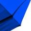 Зонт-трость Line art Bacsafe, c удлиненной задней секцией, синий (45250-44) - миниатюра 5