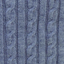 Плед Прованс Soft Косы, 130х90 см, цвет синий меланж (11681) - миниатюра 2