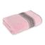 Полотенце махровое Saffran Fluffy, 130х70 см, розовый (ТР000001786) - миниатюра 1
