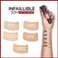 Тональний крем L’Oréal Paris Infaillible Matte 24H Матове покриття, відтінок 110 Vanilla Rose, 30 мг (A9958800) - мініатюра 4