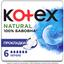 Гігієнічні прокладки Kotex Natural Night 6 шт. - мініатюра 1