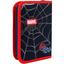 Пенал жесткий Yes HP-03 Marvel Spiderman, 13х21х3 см, черный с красным (533141) - миниатюра 2