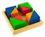 Конструктор Nic Разноцветный треугольник (NIC523345) - миниатюра 3