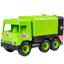 Машинка Tigres Middle Truck Мусоровоз зеленая (39484) - миниатюра 1