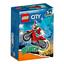 Конструктор LEGO City Безрассудный трюковой мотоцикл со скорпионом, 15 деталей (60332) - миниатюра 2