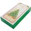 Шубниця Lefard Christmas Delight, 30,5x15,5x5,5 см, білий із зеленим (985-110) - мініатюра 2