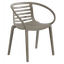 Кресло Papatya Mambo, серо-коричневый (820554) - миниатюра 1