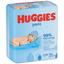 Вологі серветки Huggies Pure, 224 шт. (4 уп. по 56 шт.) - мініатюра 3