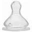 Силіконова соска Baby-Nova, ортодонтична, для широкого горлечка, для молока, 0+ міс., 2 шт. (3961016) - мініатюра 1