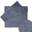 Полотенце махровое Ярослав 90х50 см серый (37632_т.сірий) - миниатюра 1