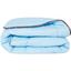 Одеяло шерстяное MirSon Valentino №0337, демисезонное, 110x140 см, голубое - миниатюра 1
