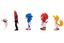 Набор игровых фигурок Sonic the Hedgehog 2 Соник и друзья, 5 фигурок, 6 см (412684) - миниатюра 3