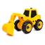 Трактор з екскаваторною установкою Kaile Toys, жовтий (KL702-1) - мініатюра 9