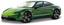 Игровая автомодель Maisto Porsche Taycan Turbo S, М1:24 (81731 green) - миниатюра 1