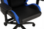 Геймерське крісло GT Racer чорне із синім (X-0715 Black/Blue) - мініатюра 7