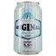 Напій слабоалкогольний Long Drink Gin Light, з/б, 5,5%, 0,33 л (839684) - мініатюра 1
