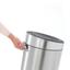 Бак для сміття Brabantia Touch Bin, 30 л, сріблястий (115462) - мініатюра 6