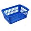 Кошик універсальний Heidrun Baskets, 30х20х11 см, синій (1093) - мініатюра 1