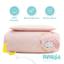 Комплект постільної білизни для немовлят в ліжечко Papaella Горошок, пудровий, 135х100 см (8-33347) - мініатюра 6