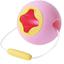 Сферичне відро Quut Mini Ballo рожеве/жовте (171164) - мініатюра 1