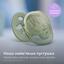 Пустышка Philips Avent Ultra Soft ультрамягкая, нейтральная, 0-6 месяцев, 2 шт. (SCF091/07) - миниатюра 2