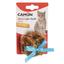 Іграшка для котів Camon Помпон, з ароматом котячої м'яти, 6,5 см, в асортименті - мініатюра 1