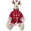 Декоративная игрушка Прованс Deer Jolly 45 см (23263) - миниатюра 1