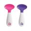 Набір ложок Munchkin Scooper Spoons, рожевий з фіолетовим , 2 шт. (012373.02) - мініатюра 1