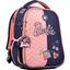 Рюкзак каркасний Yes H-100 Barbie, синій з рожевим (559111) - мініатюра 2