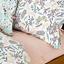 Комплект постільної білизни Sarah Anderson Fuora pembe, ранфорс, євростандарт, рожевий, 4 предмети (svt-2000022304924) - мініатюра 4