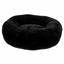 Лежак для животных Milord Brownie, круглый, черный, размер M (VR02//0168) - миниатюра 1