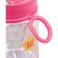 Пляшка для води Yes Line friends, 600 мл, прозора з рожевим (707951) - мініатюра 2