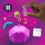 Ігровий набір My Little Pony Mini World Magic Crystal Keychain Princess Pipp Petals (F3872/F5245) - мініатюра 6