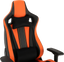Геймерське крісло GT Racer чорне з помаранчевим (X-0715 Black/Orange) - мініатюра 6