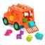 Ігровий набір-сортер Battat Вантажівка Сафарі, помаранчевий (VE1029Z) - мініатюра 2