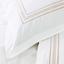 Постільна білизна Karaca Home White Colletion Freya Beyaz, євро, біла (svt-2000022310765) - мініатюра 3