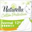 Гигиенические прокладки Naturella Cotton Protection Ultra Normal, с крылышками, 12 шт. - миниатюра 1