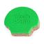 Кинетический песок Kinetic Sand Ракушка, зеленый, 127 г (71482G) - миниатюра 2