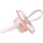 Силиконовая симметричная пустышка Canpol babies Exotic Панда, розовый, 18+ мес. (34/922_pand) - миниатюра 2