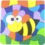 Дитяча мозаїка Аплі Краплі Бджілка (МД-01) - мініатюра 1