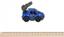 Машинка Same Toy Mini Metal Гоночный внедорожник, синий (SQ90651-3Ut-1) - миниатюра 3