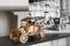 Механічний 3D Пазл Ukrainian Gears Ретро автомобіль UGR-T, 337 елементів (70175) - мініатюра 7