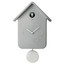 Годинник настінний Guzzini Home із зозулею і маятниковим дзвоном, сірий (16860208) - мініатюра 1