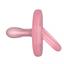 Пустышка силиконовая Suavinex, симметричная, 0-6 мес., розовый (307264) - миниатюра 2