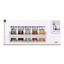 Набір банок для сипучих продуктів Offtop із декоративною підставкою, 6 шт. (850106) - мініатюра 1