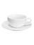 Чашка з блюдцем Krauff Meissen, білий, 90 мл (21-252-112) - мініатюра 1