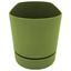 Горшок для цветов Poliwork балконный Begonya, 5.5 л, зеленый (BGB30Y) - миниатюра 3