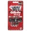 Одноразові станки для гоління Gillette Blue 3 Nitro, 3 шт. - мініатюра 1