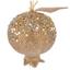 Елочное украшение Lefard Гранат, 10х8 см, золотой (66-033) - миниатюра 1